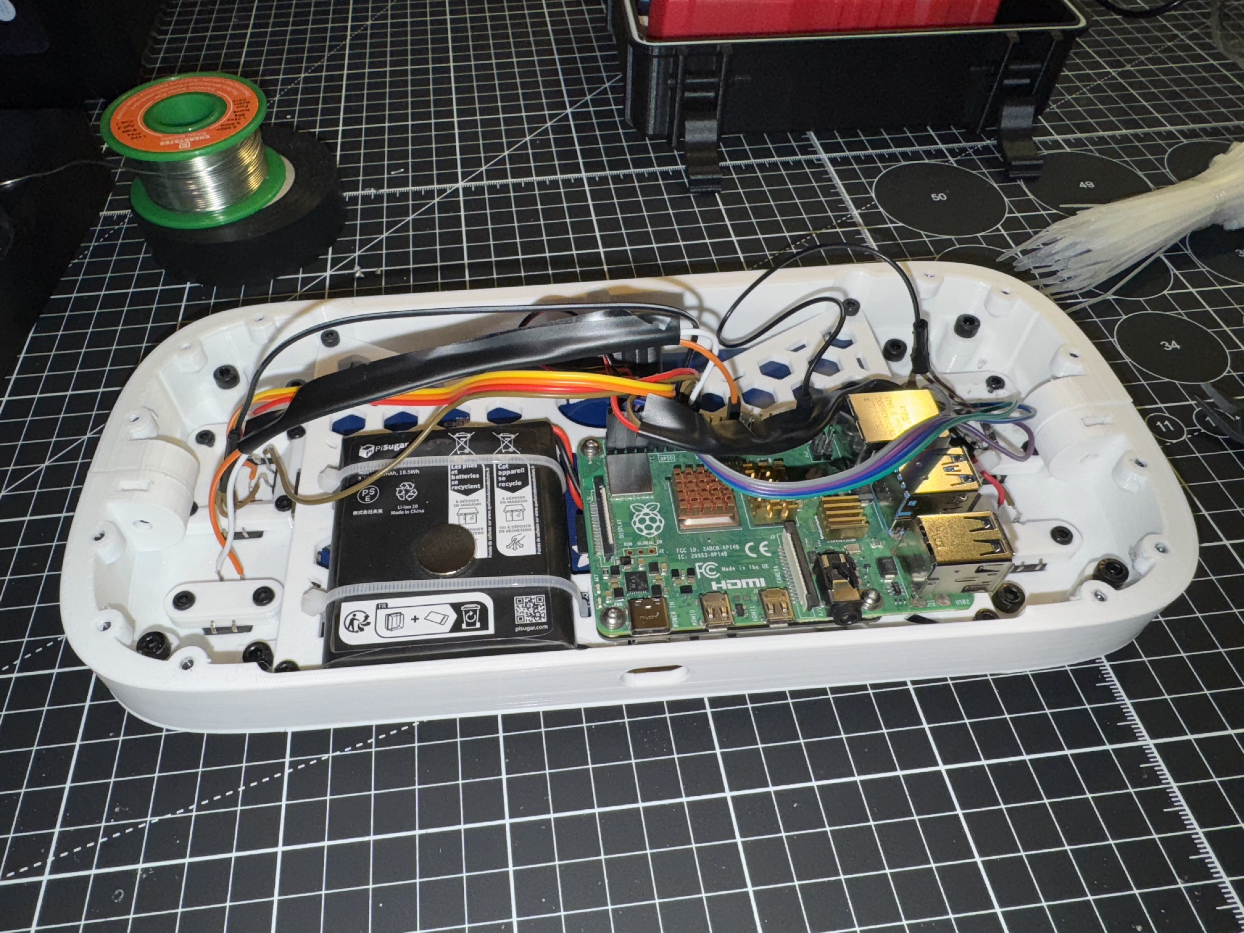 Handheld Gaming System